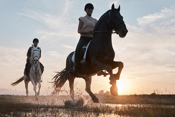 riders on horseback